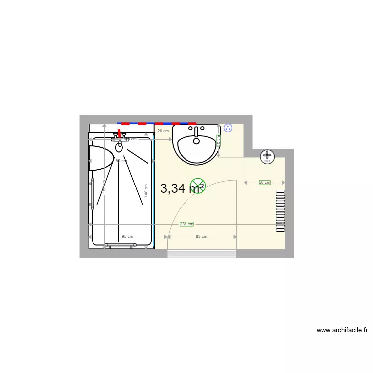 DIAW rénové. Plan de DIAW rénové. Plan de