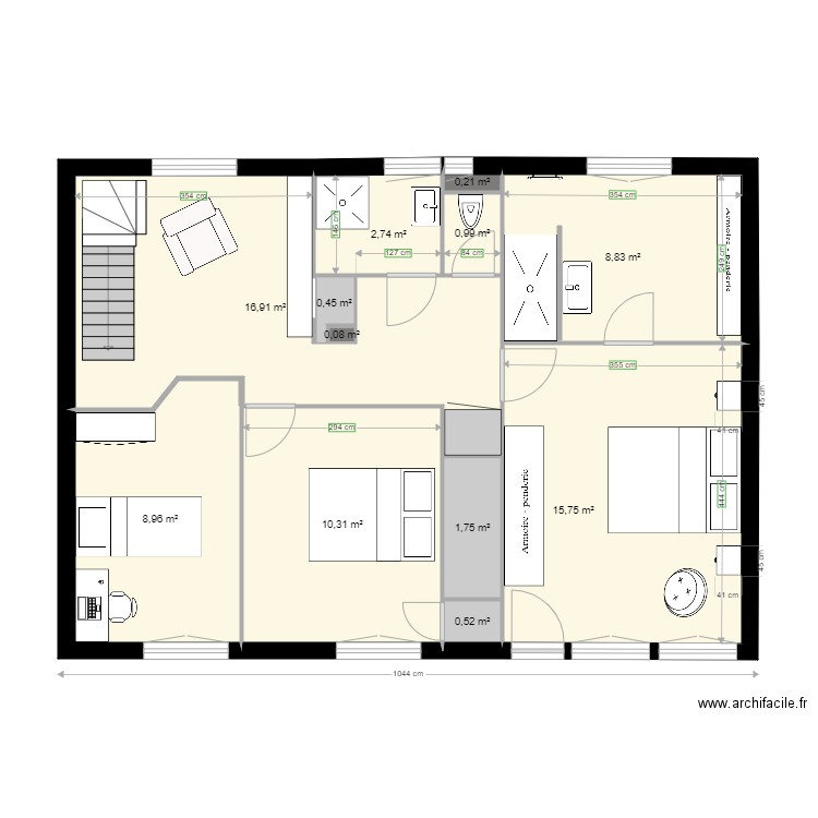 Maison revente dernier. Plan de 0 pièce et 0 m2