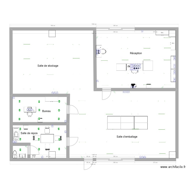 Plan de masse Montauroux. Plan de 0 pièce et 0 m2