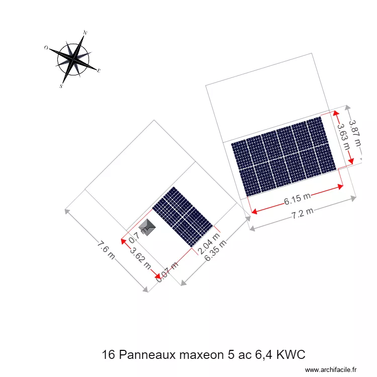 Maison Desveaux. Plan de Maison Desveaux. Plan de