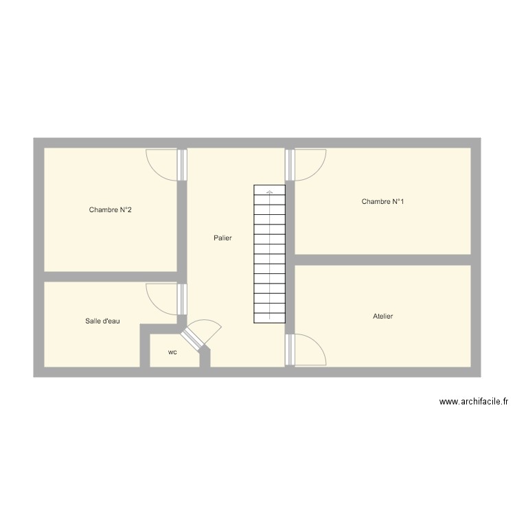 DUPRE LEFEBVRE 1ER. Plan de 0 pièce et 0 m2