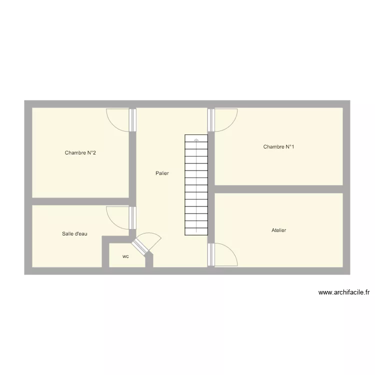 DUPRE LEFEBVRE 1ER. Plan de 