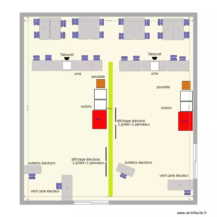 St ex 1. Plan de St ex 1. Plan de