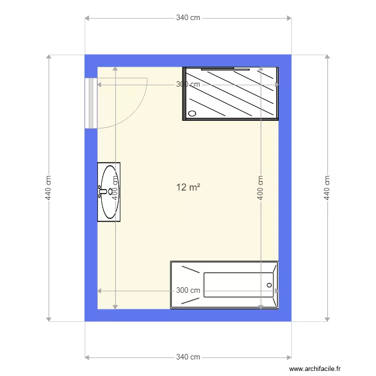 plan sdb WIZERNES . Plan de plan sdb WIZERNES . Plan de
