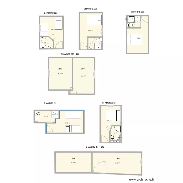 AUBRAC 2. Plan de AUBRAC 2. Plan de