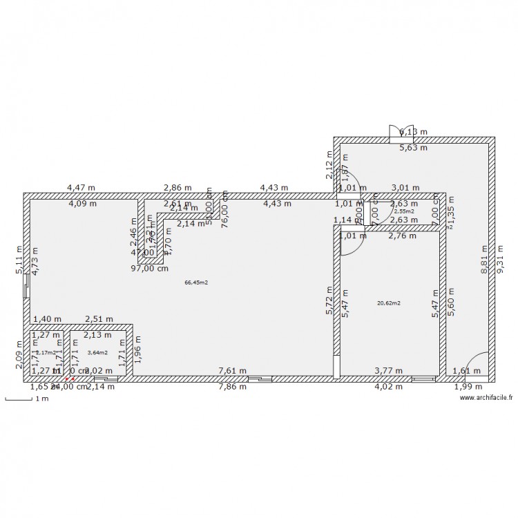 Maison Bas1. Plan de 0 pièce et 0 m2