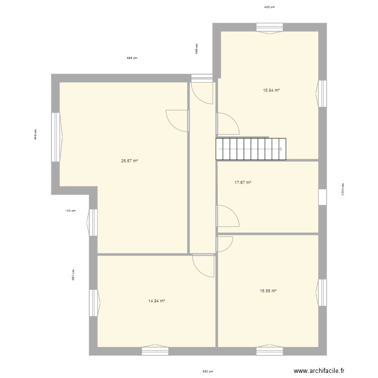 Route castres. Plan de 0 pièce et 0 m2