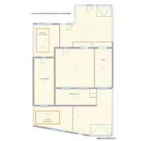 Plan des Castors ext&eacute;rieur &eacute;tage avec modifications