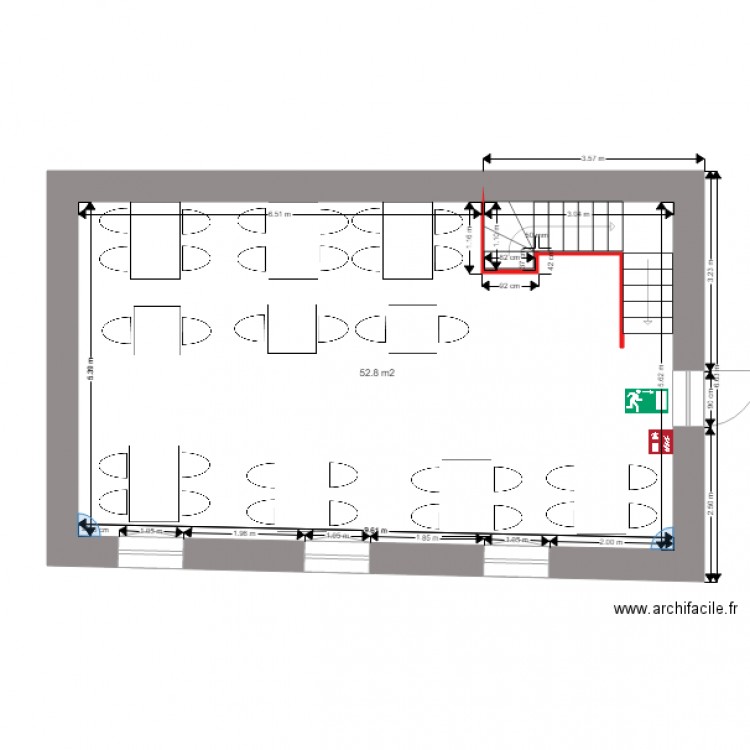 FRUGAL E THE ETAGE. Plan de 0 pièce et 0 m2