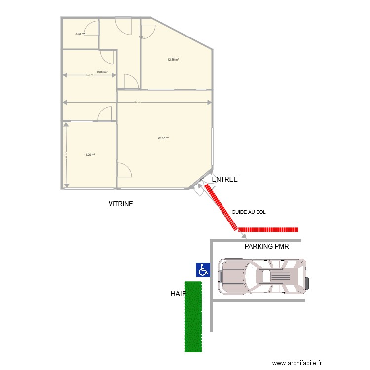 AGENCE ORPI. Plan de 0 pièce et 0 m2