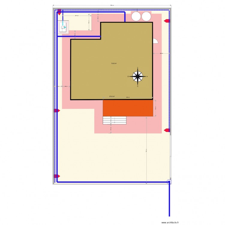 RESEAU EAU EXTERIEUR. Plan de 0 pièce et 0 m2