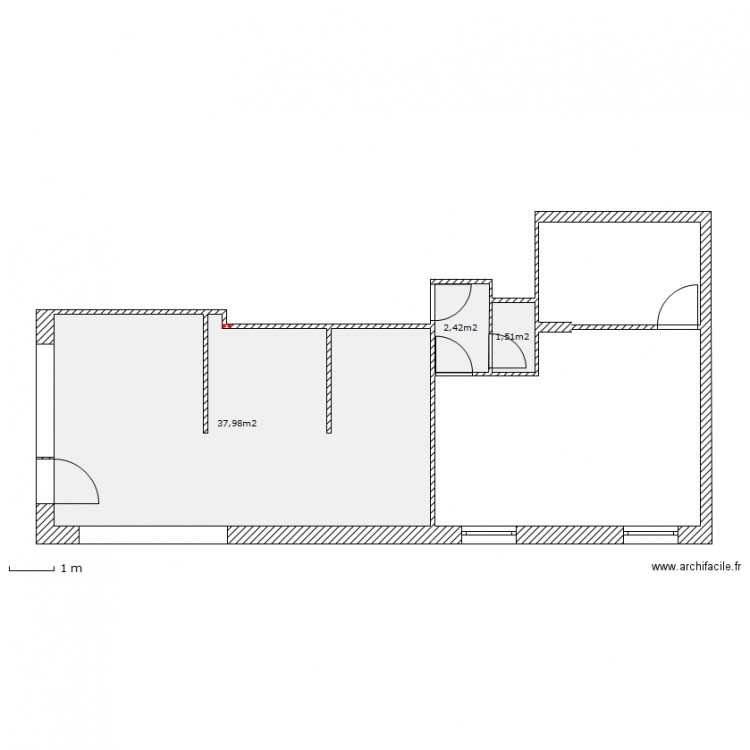 Plan. Plan de 0 pièce et 0 m2