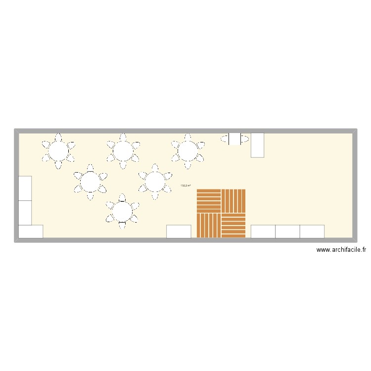 La vieille cure. Plan de 0 pièce et 0 m2