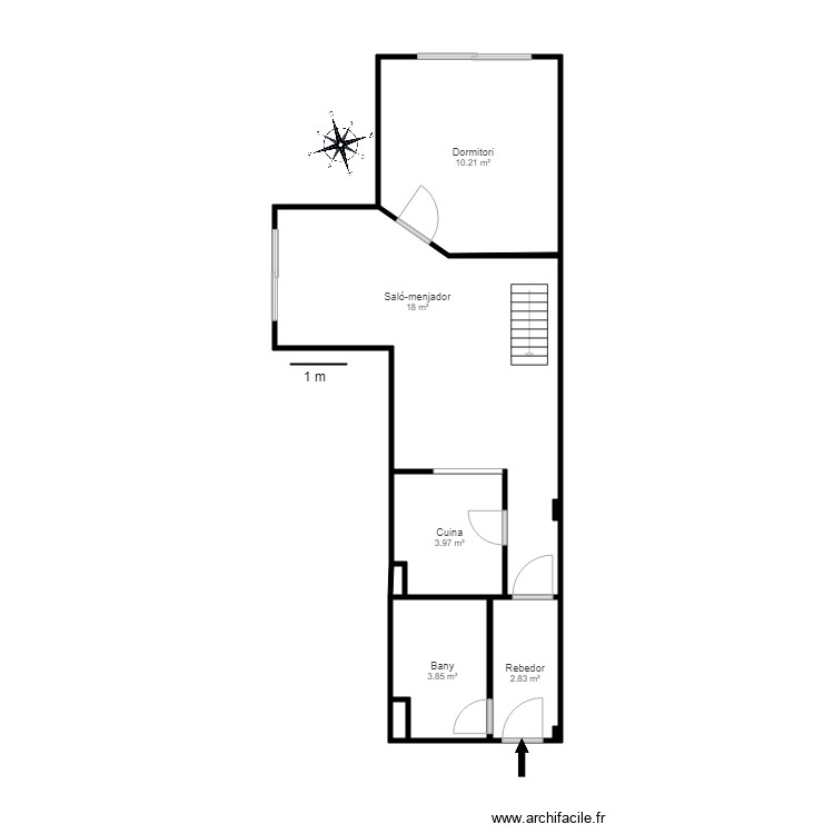 ED CONSUEGRA I AP 610. Plan de 0 pièce et 0 m2