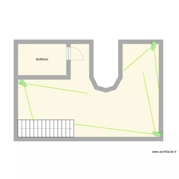 DESTOCK PRIM DISCOUNT ETAGE. Plan de 