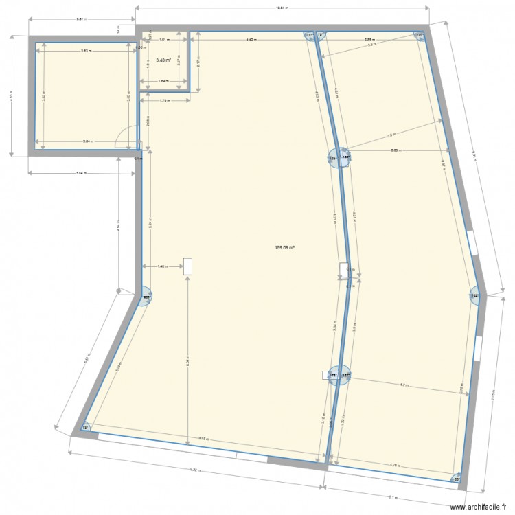 SAMY 2611domi. Plan de 0 pièce et 0 m2