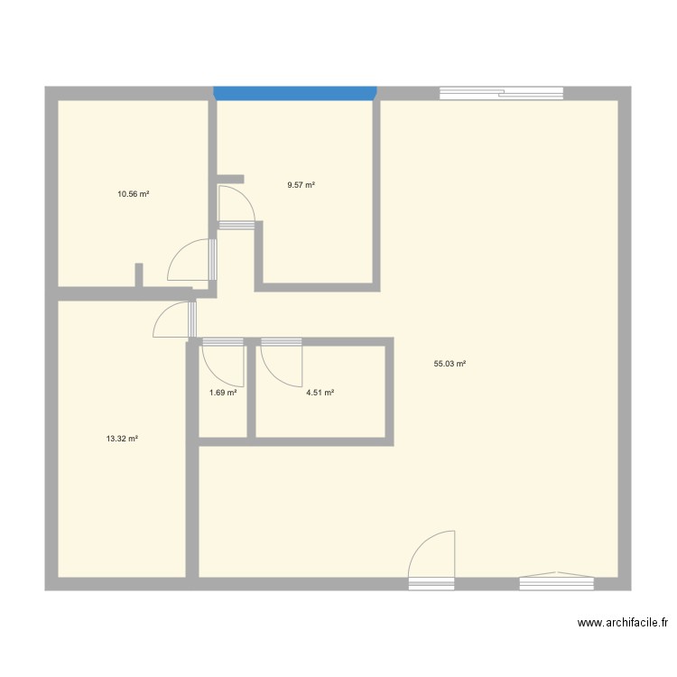 Maison Perigny. Plan de 0 pièce et 0 m2