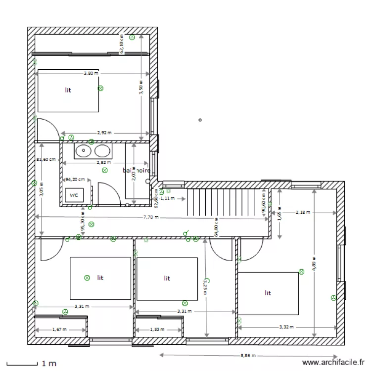 etage 2016 04. Plan de etage 2016 04. Plan de