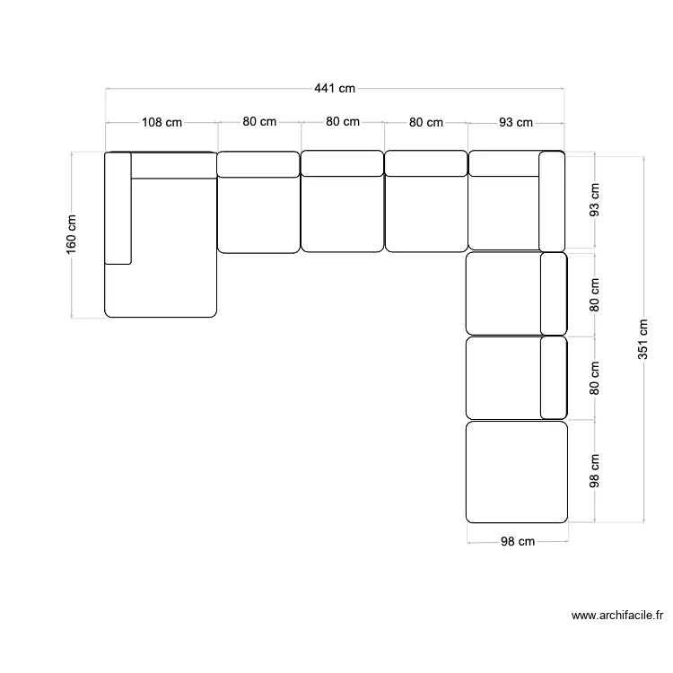 SENSE showroom. Plan de SENSE showroom. Plan de