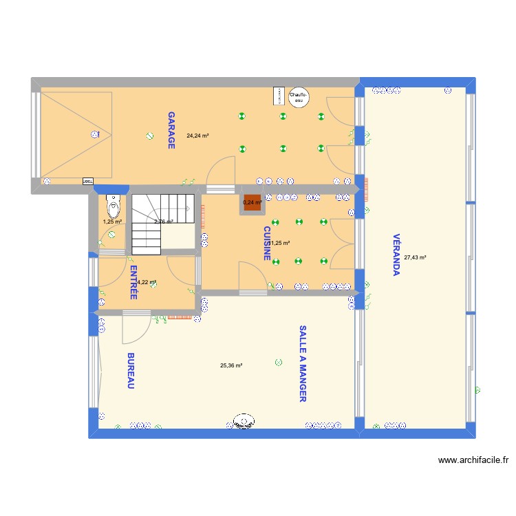 IDALINA BAS. Plan de 0 pièce et 0 m2