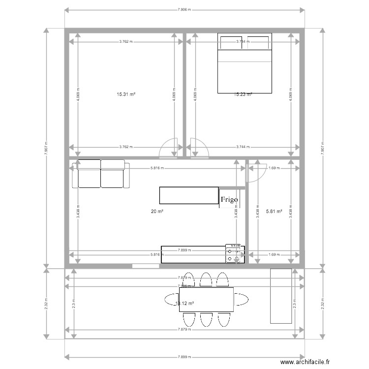 Casa Ian. Plan de 0 pièce et 0 m2