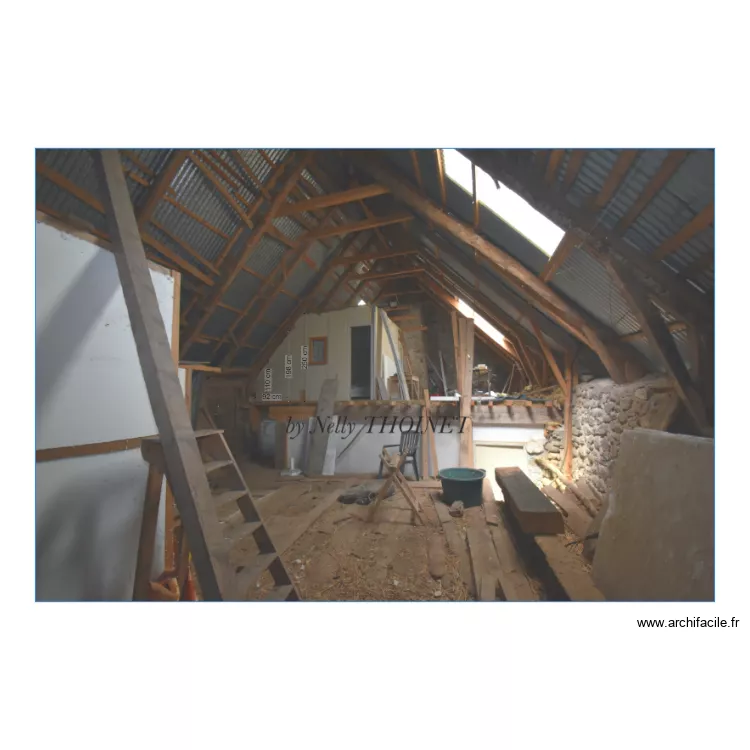 Bogon 2 - maison 2 mezzanine. Plan de 