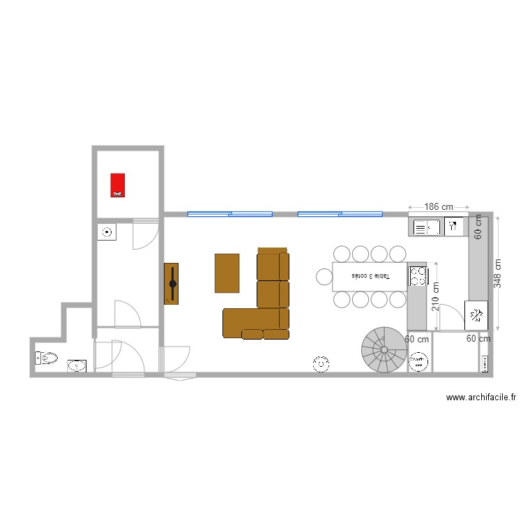 Plan Electrique Prise. Plan de 0 pièce et 0 m2