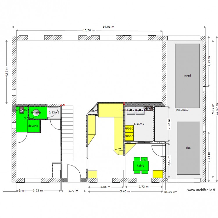 RDC V12. Plan de 0 pièce et 0 m2