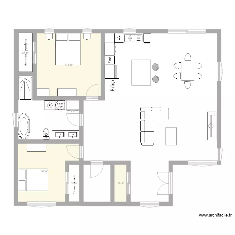 Alex et Val. Plan de 