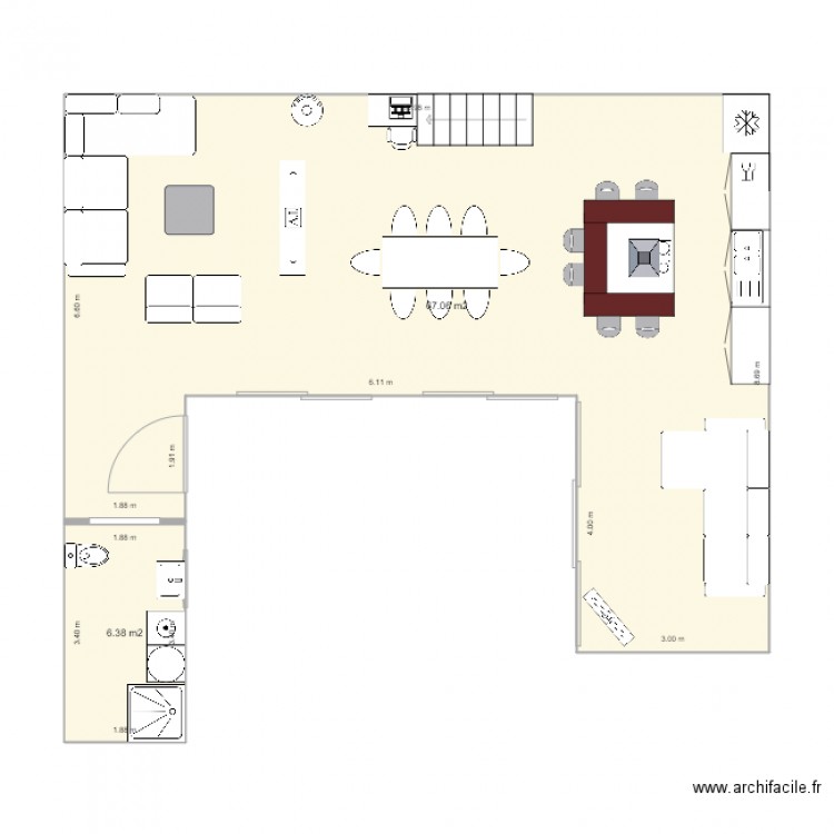 AMELIE. Plan de 0 pièce et 0 m2