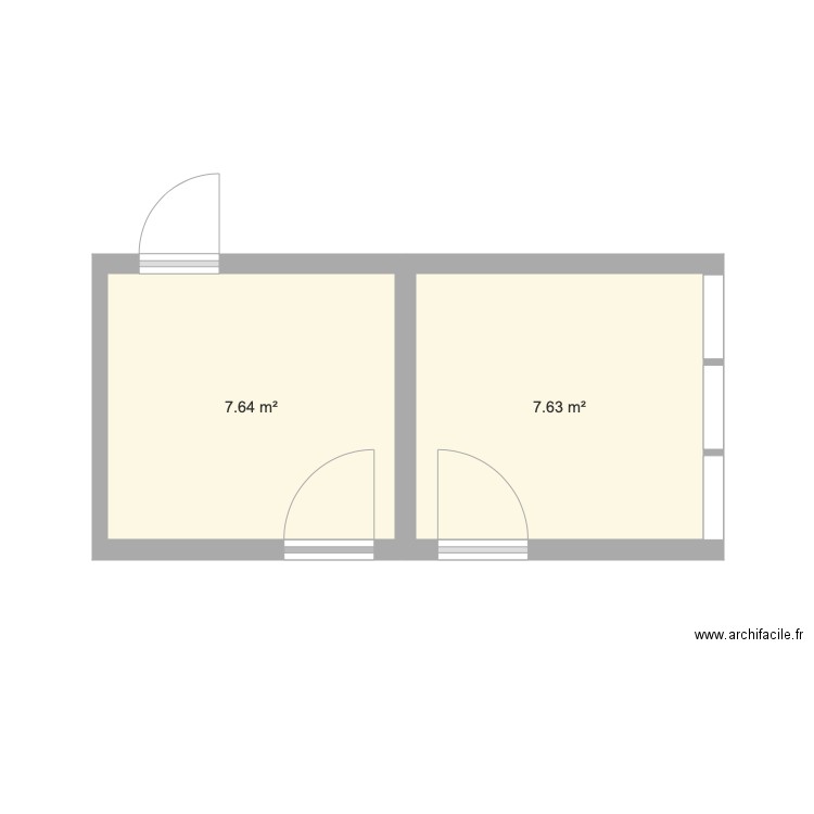 bureau syndical. Plan de 0 pièce et 0 m2