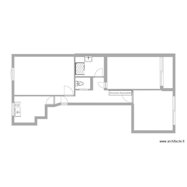 115 reuilly Boilonini. Plan de 0 pièce et 0 m2