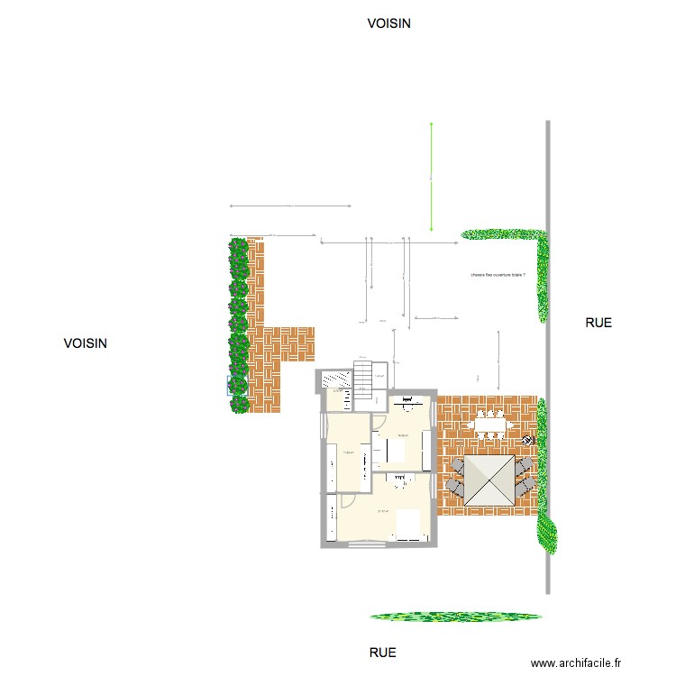 Maison Hermanville NH11. Plan de 0 pièce et 0 m2