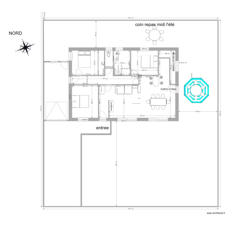 SONIA SAMEDI noel 9 Pièce de vie au sud 1 CH IDEM. Plan de 0 pièce et 0 m2 SONIA SAMEDI noel 9 Pièce de vie au sud 1 CH IDEM. Plan de 0 pièce et 0 m2