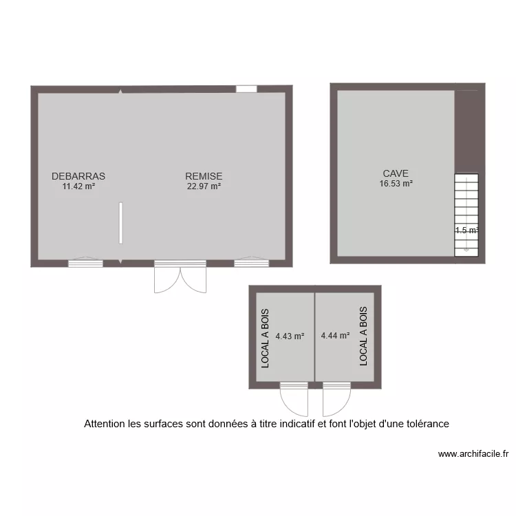 ANNEXE 6386 OUAFAE. Plan de ANNEXE 6386 OUAFAE. Plan de