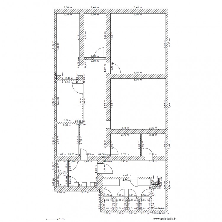 Sous-sol. Plan de 0 pièce et 0 m2