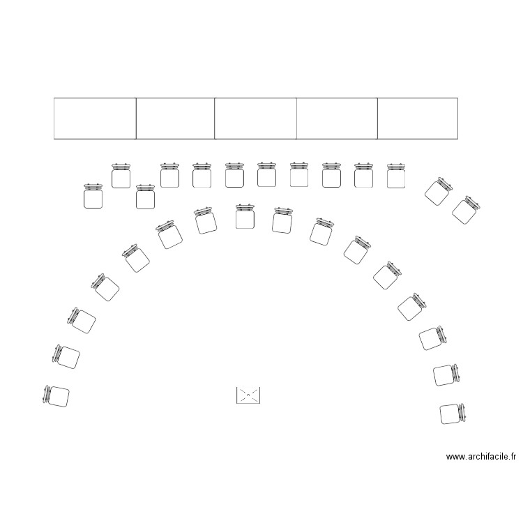 plan de scène session cuivres sax percu. Plan de 0 pièce et 0 m2