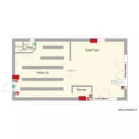 plan magasin baudemont  agrandissement 2