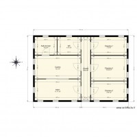 plan maison domotique 