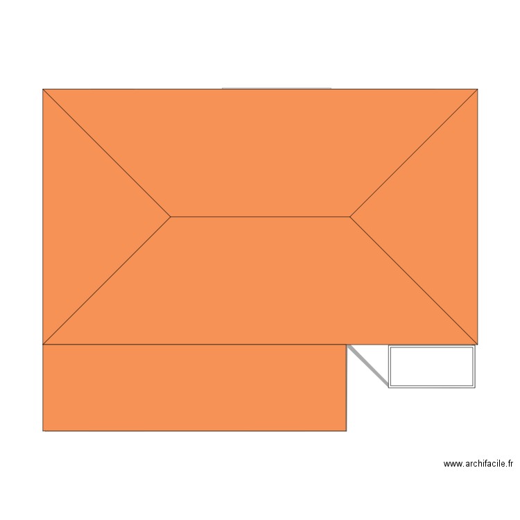 test archi. Plan de 0 pièce et 0 m2