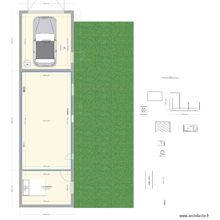 LILAS 3. Plan de 0 pièce et 0 m2