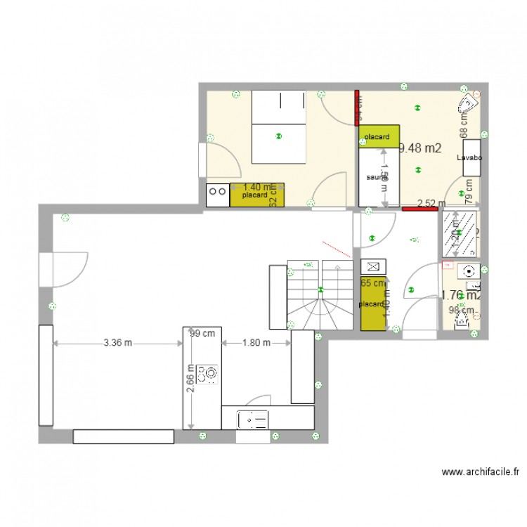 rez de chaussez. Plan de 0 pièce et 0 m2