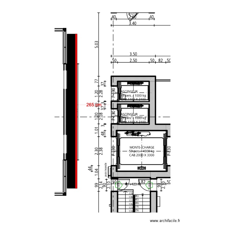 Mur LED FTI Spark PLO. Plan de 0 pièce et 0 m2