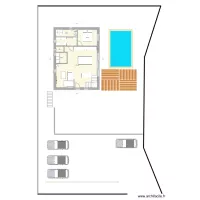 20-10 en long cuisine au fond