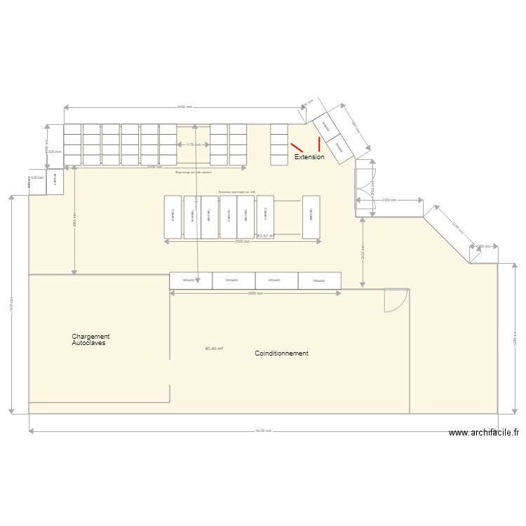 Clinique St Pierre. Plan de 0 pièce et 0 m2