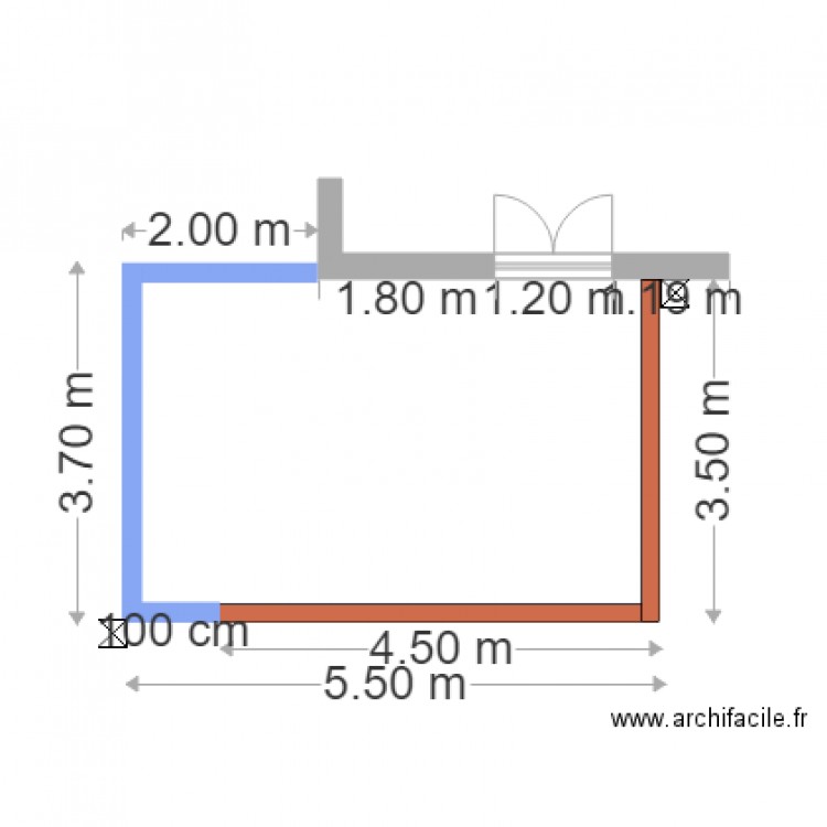 DESJAMBES. Plan de 0 pièce et 0 m2