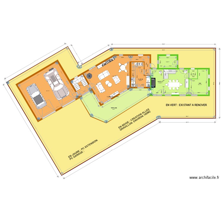 titre. Plan de 0 pièce et 0 m2
