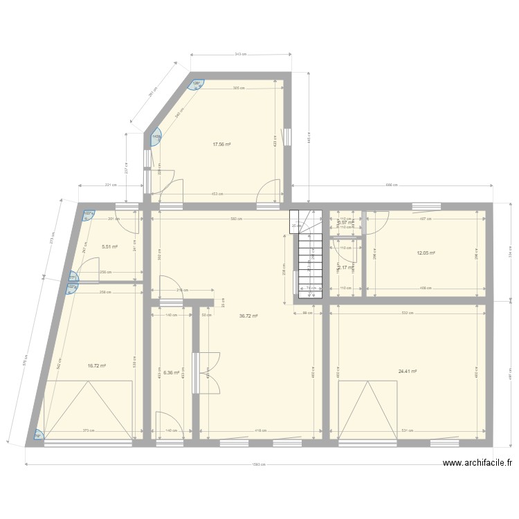 Anglais. Plan de 0 pièce et 0 m2
