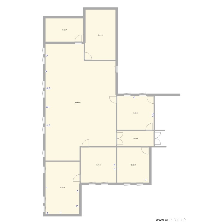 Montmorillon. Plan de 0 pièce et 0 m2