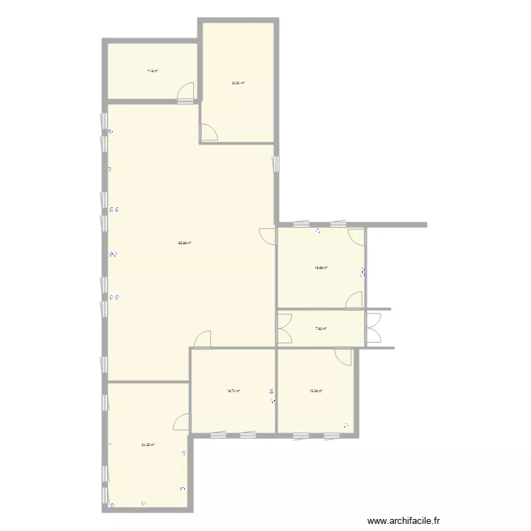 Montmorillon. Plan de 